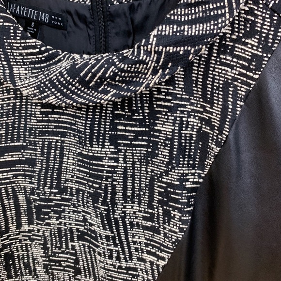 LAFAYETTE 148 New York Dress Size: 8 - Picture 4 of 7